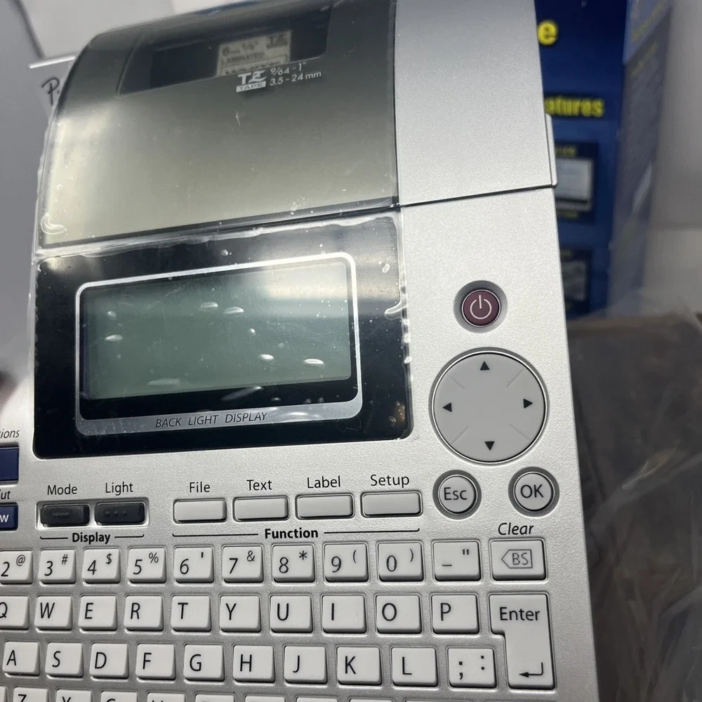 Brother P-Touch PT-2700 Thermal Printer Label Maker W/ Box Extra Tape Working